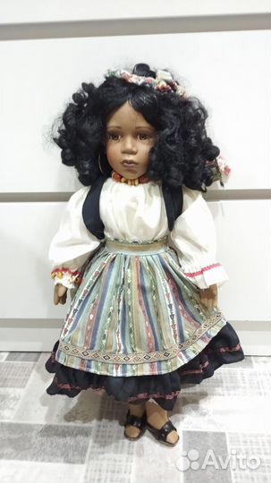 Кукла фарфоровая германия