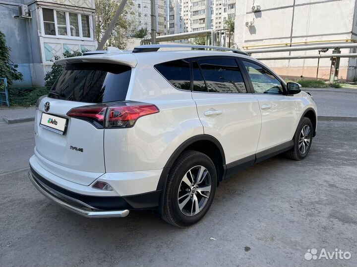 Toyota RAV4 2.0 CVT, 2017, 46 900 км