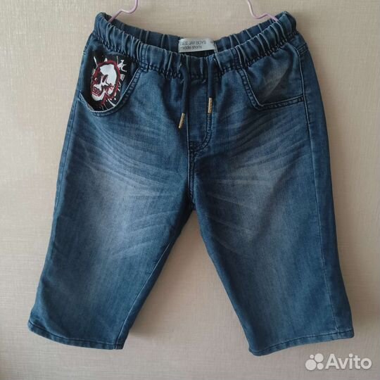 Джинсовые шорты