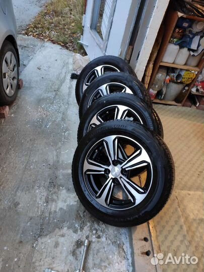 Литые диски r15 на kia rio 3