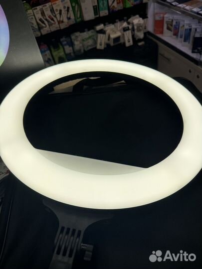 Кольцевая лампа 45 см RL-18