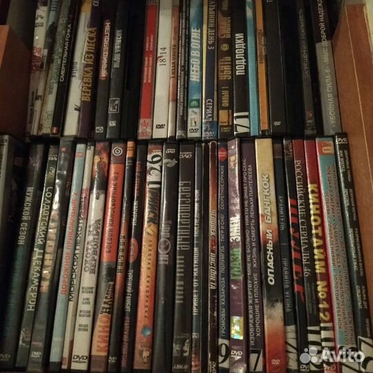 Видео диски