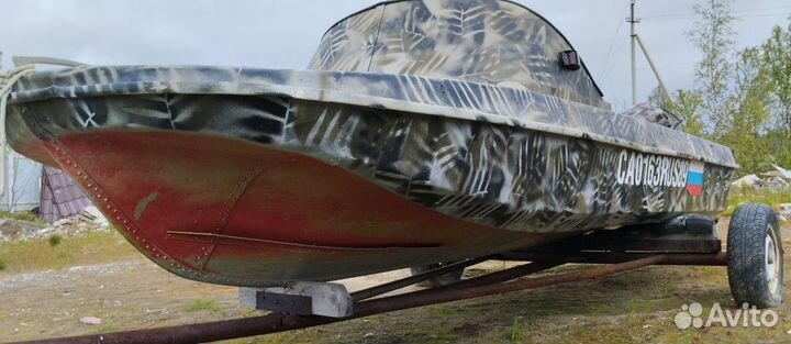 Лодка Обь - 3