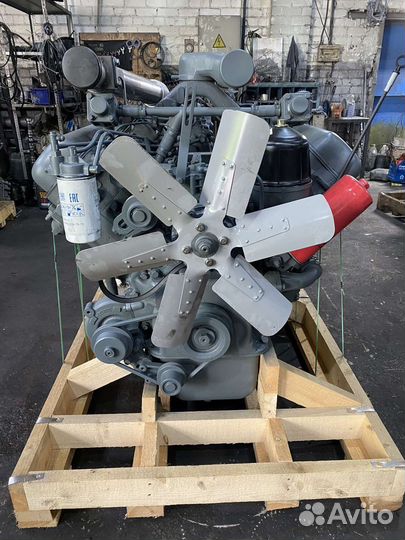 Двигатель ямз 236не