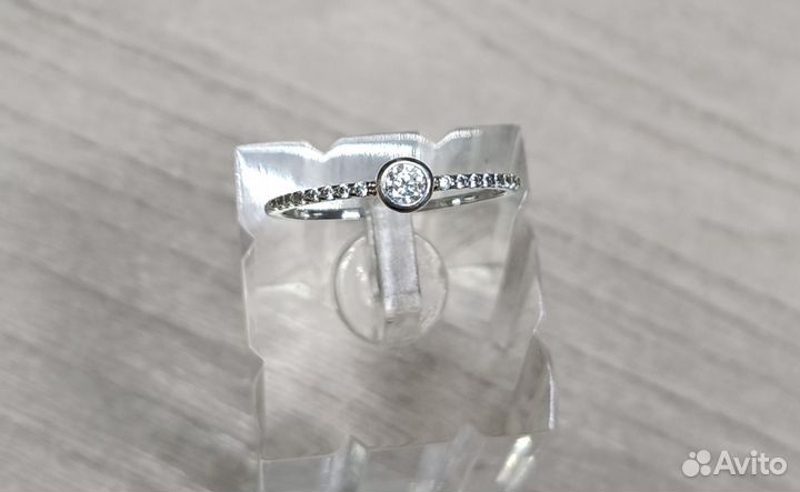 Серебряное кольцо