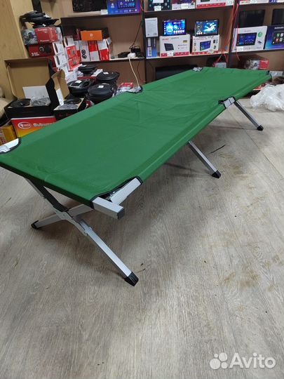 Раскладушка туристическая