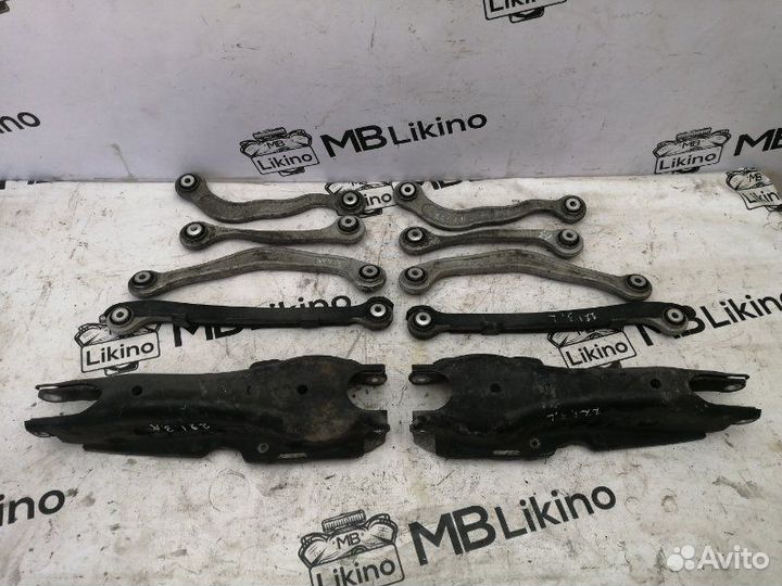 Рычаг подвески задний Mercedes W221 Rest