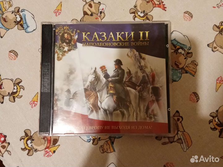 Игры на CD дисках