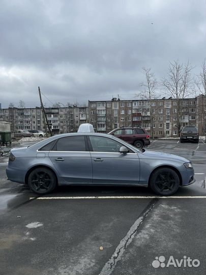 Audi A4 2.0 CVT, 2008, 233 000 км