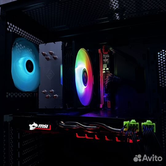 Игровой пк (GTX 1070TI, SSD M.2 512gb, DDR4 16gb)