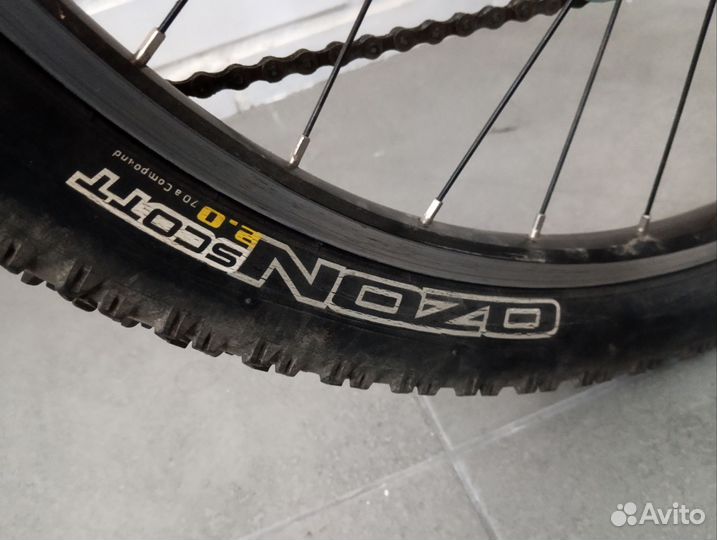 Велосипед scott aspect