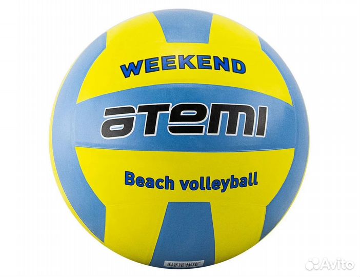 Бюджетный волейбольный мяч новый в наличии