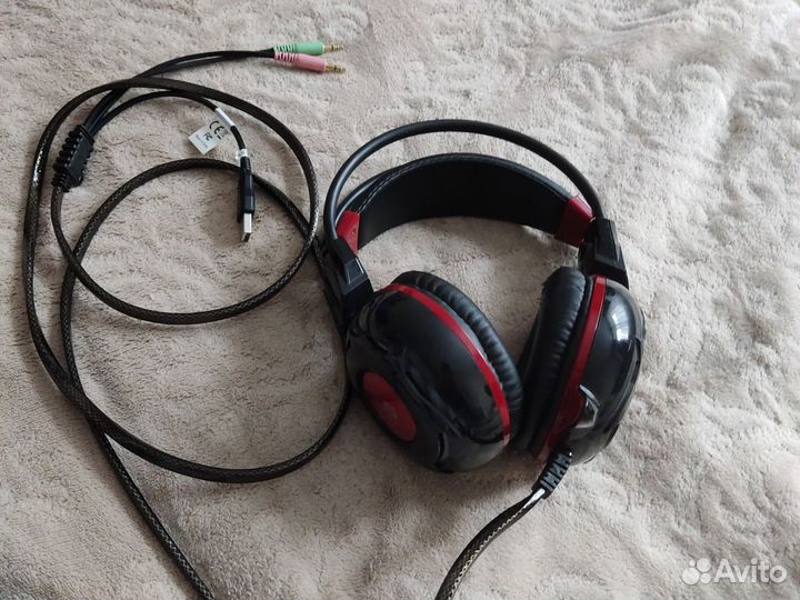 Наушники A4Tech Bloody G300