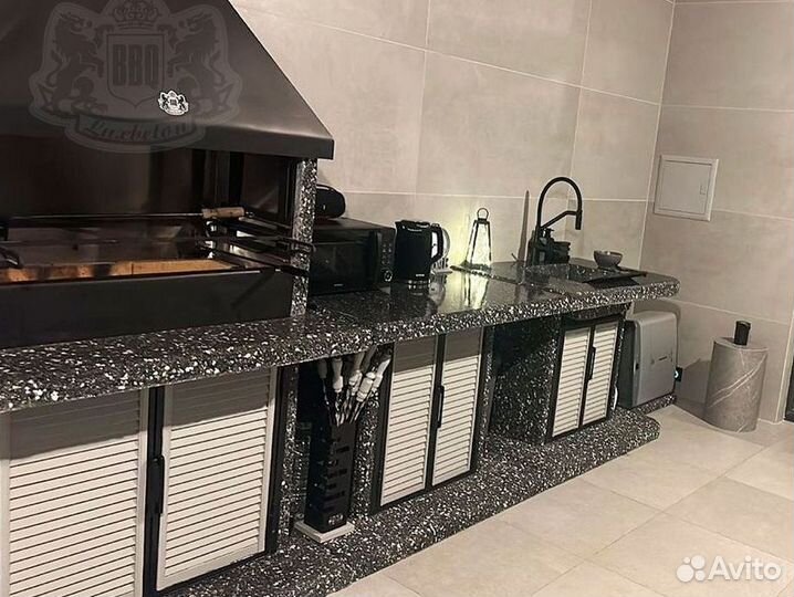 Мангальная зона и подарок на выбор