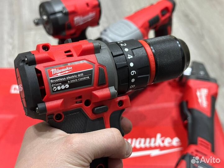 Набор инструментов Milwaukee 4в1 (Арт.60307)