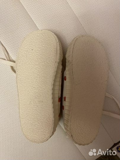 Кеды для девочки Zara 26