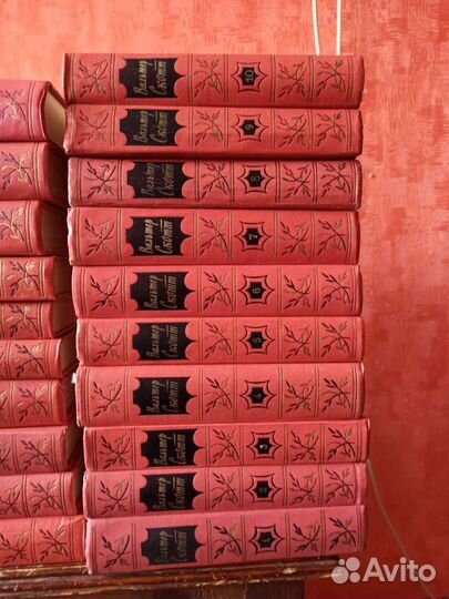 Собрание сочинений В. Скотта, Г. Сенкевича и др