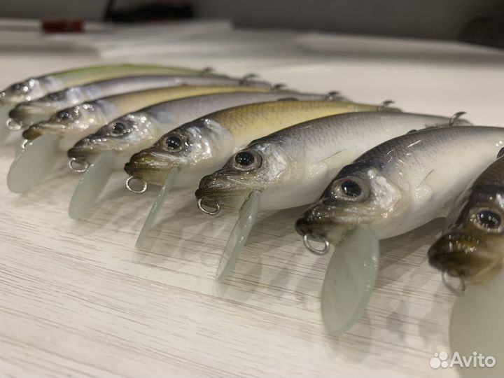 Воблер ручная работа Корюшка