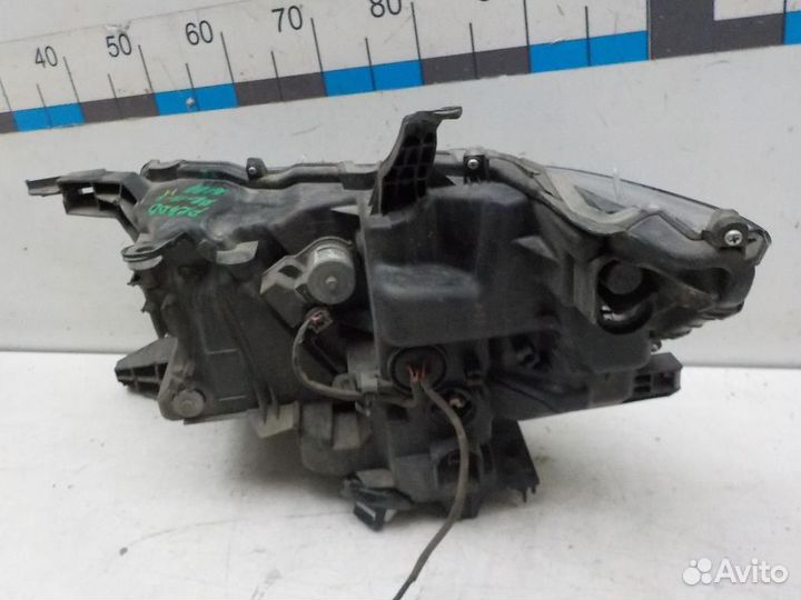 Фара правая Toyota Land Cruiser Prado