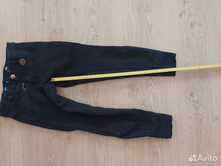 Бриджи для верховой езды детские