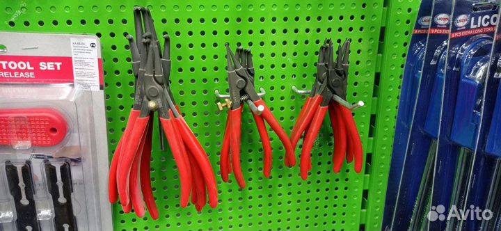 Сьемник стопорных колец usag