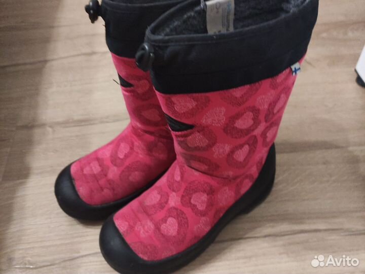 Сапоги kuoma 35 размер