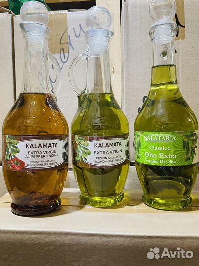 Масло оливковое Extra Virgin, 5 л (Греция) Нераф