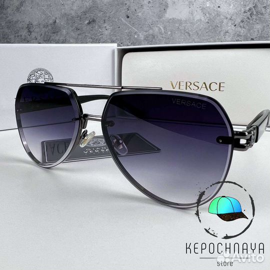 Очки Versace Унисекс Большого размера (с браком)