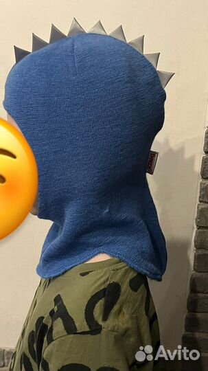 Зимняя шапка шлем