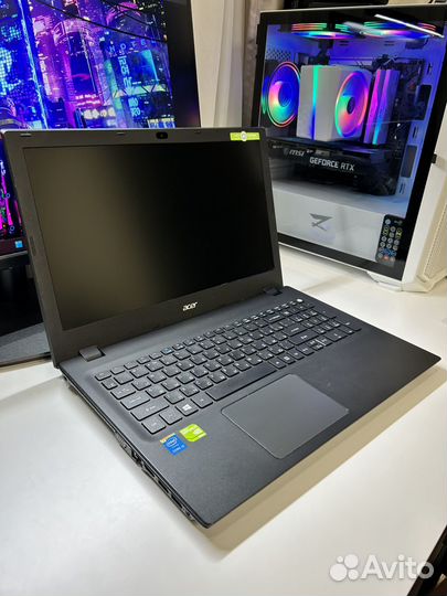 Ноутбук Acer extends 2511g i54210
