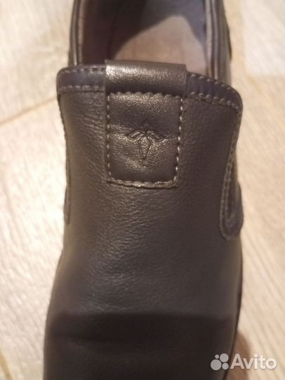 Мокасины натуральная кожа 39р-р