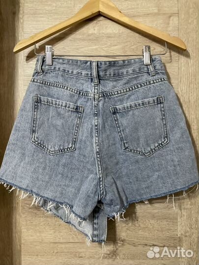 Юбка-шорты джинсовая