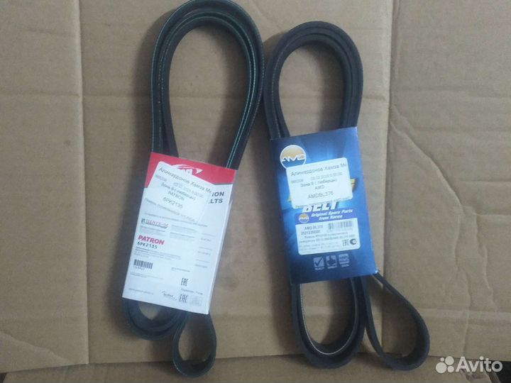 Ремень поликлиновой solaris RIO3 1.4/1.6