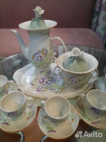 Сервиз кофейный, Винтаж