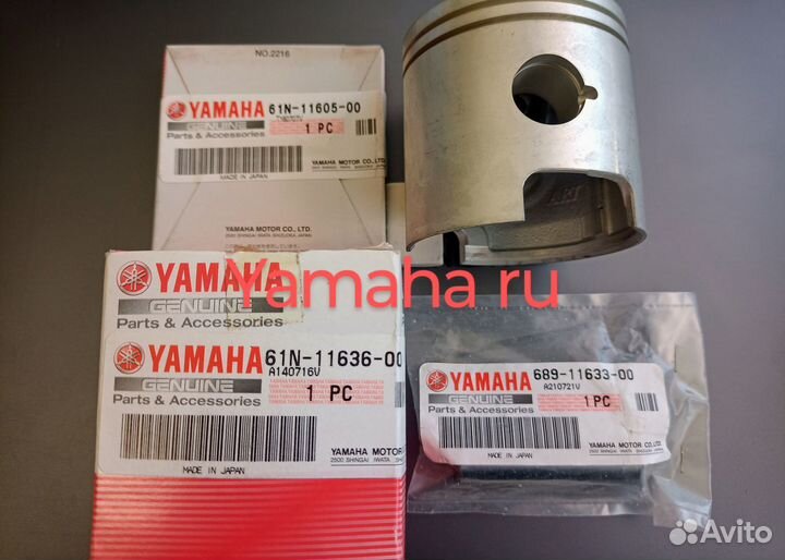 Yamaha 30 2Т поршневая группа 050