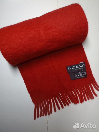 Шарф Lyle&scott Made in Scotland 100 wool