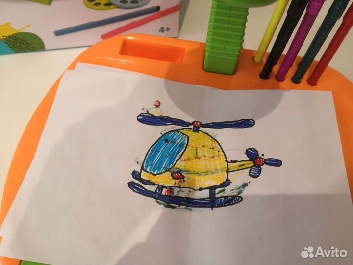 Проектор для рисования