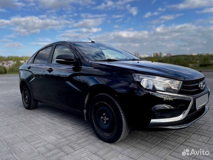 LADA Vesta 1.6 МТ, 2020, 140 443 км