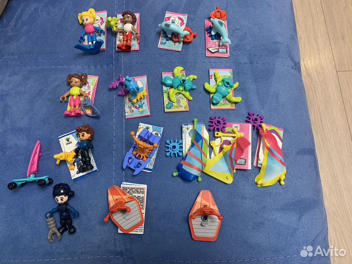 Игрушки из киндер kinder