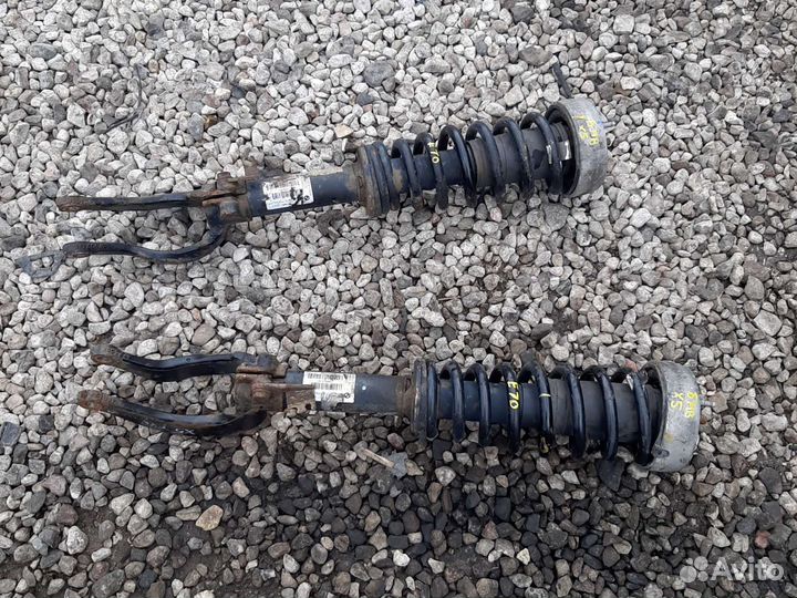 Стойка передняя бмв X5 E70 оригинал