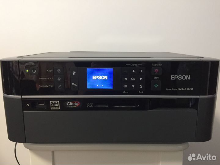 Мфу Epson Stylus Photo TX 650