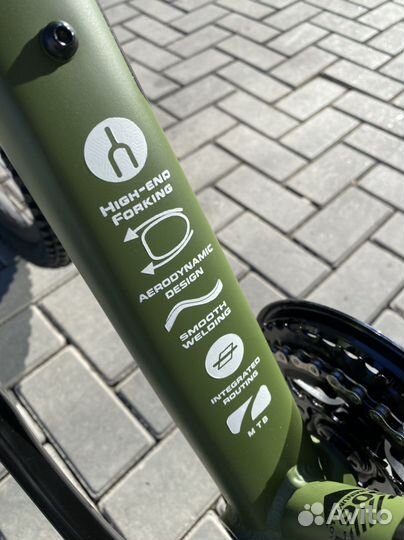 Велосипед 29 колеса 24 скорости Al рама