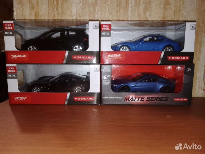 Модели автомобилей 1 / 32