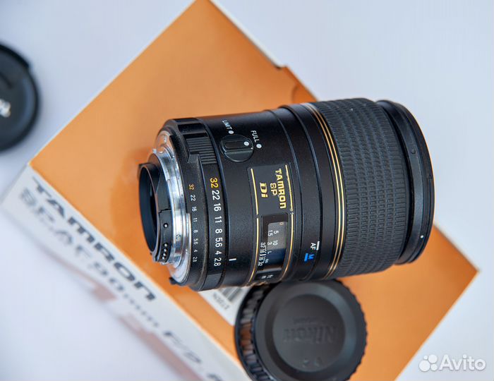 Объектив Tamron SP AF 90mm f2.8 Di macro 1:1 Nikon