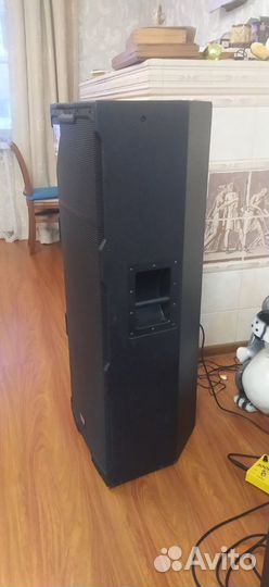 Колонка XLine alfa P-215A активная AC 580Вт