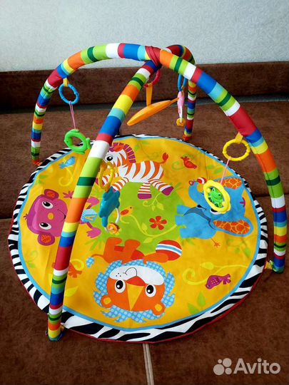 Развивающий коврик