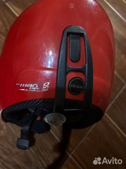 Детский горнолыжный шлем