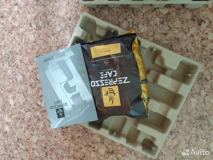 Кофемашина zepter