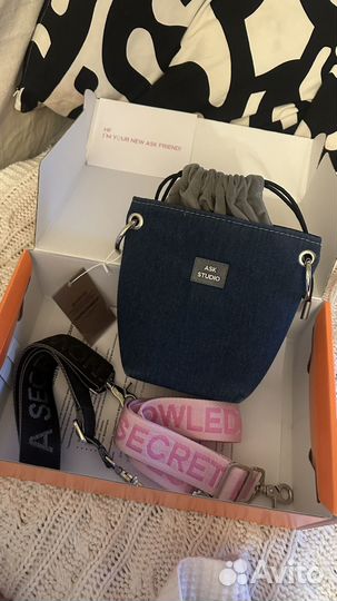 Сумка a secret knowledge mini