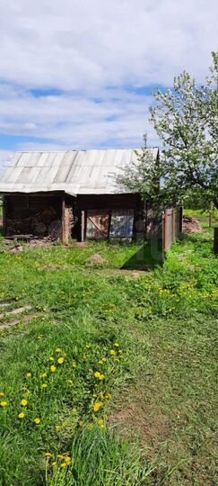 Дом 40 м² на участке 30 сот.